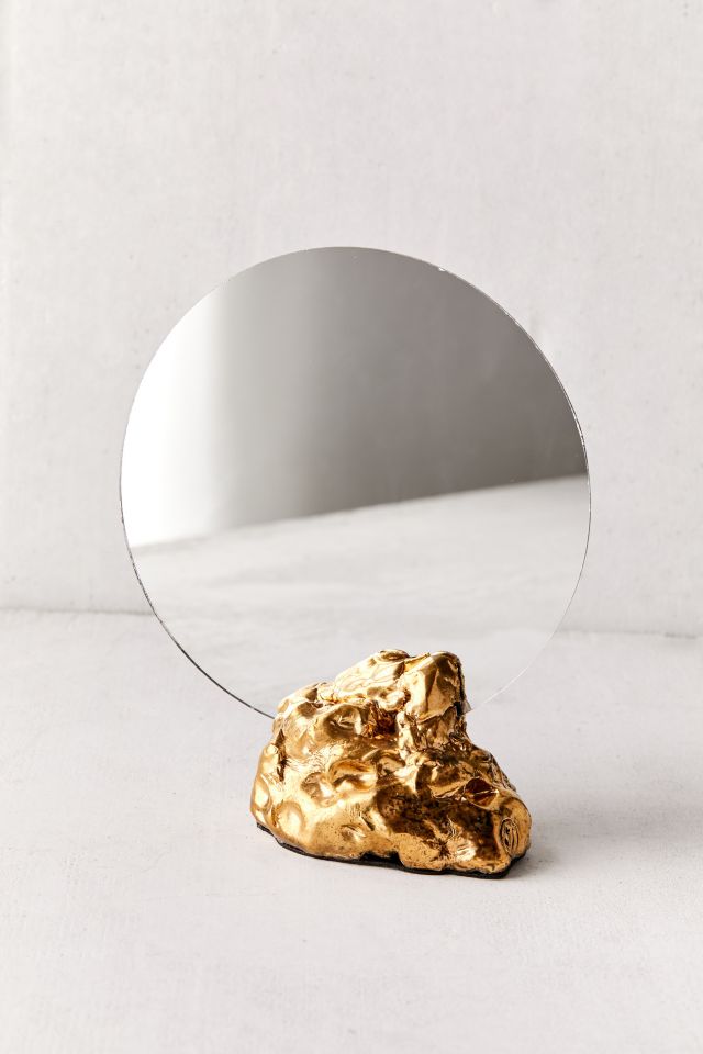 Dean Roper For UO 18k Gold Luster Tabletop Mirror #2