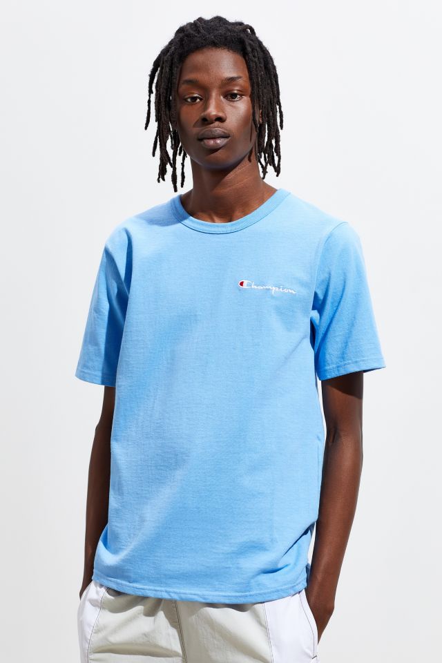 Champion Embroidered Chest Logo Tee #1