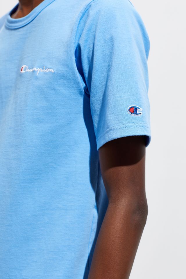 Champion Embroidered Chest Logo Tee #2