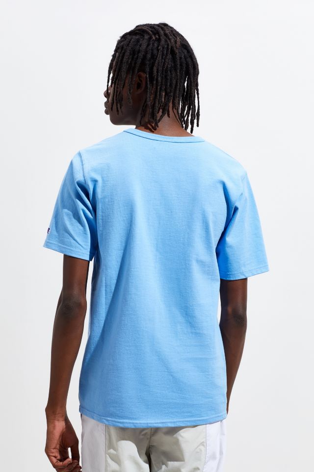 Champion Embroidered Chest Logo Tee #4