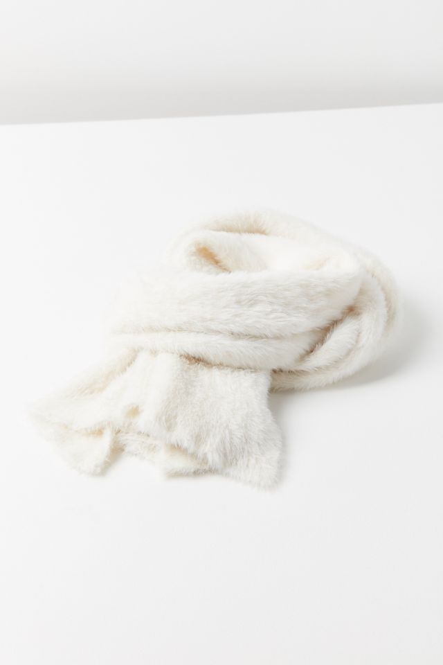 Fuzzy Furry Scarf | Urban Outfitters