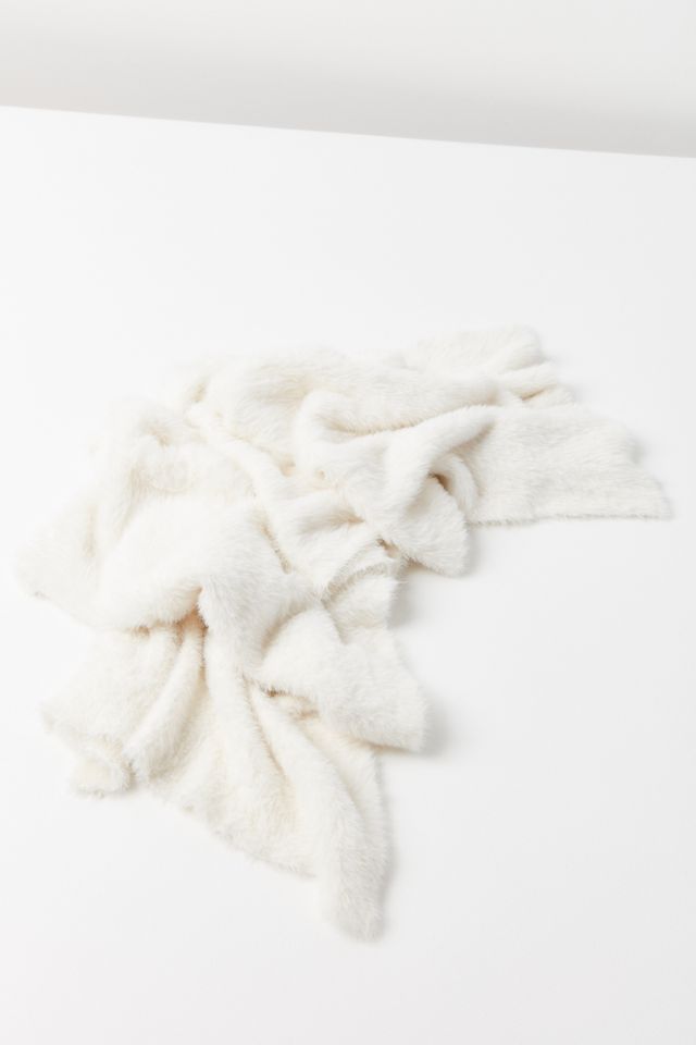 Fuzzy Furry Scarf | Urban Outfitters
