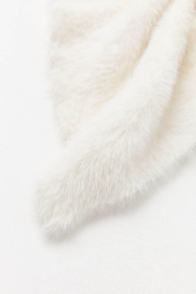 Fuzzy Furry Scarf | Urban Outfitters