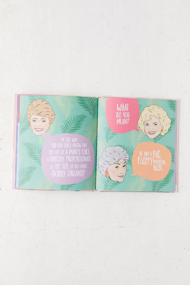Thank You for Being a Friend Book + Playing Cards Golden Girls Gift Set #1