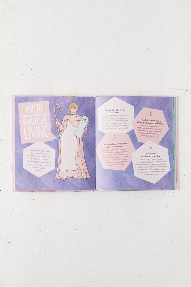 Thank You for Being a Friend Book + Playing Cards Golden Girls Gift Set #4