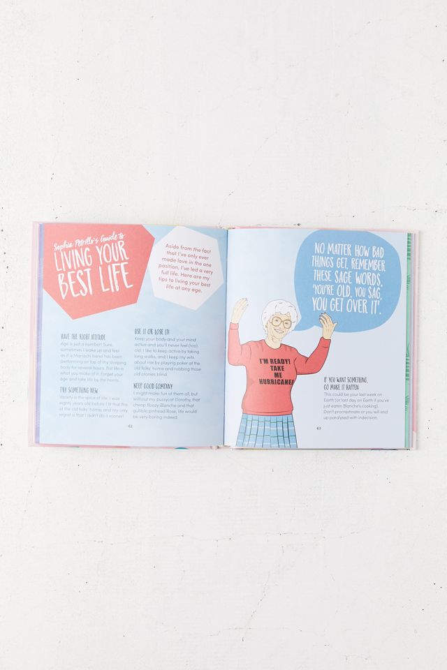 Thank You for Being a Friend Book + Playing Cards Golden Girls Gift Set #5