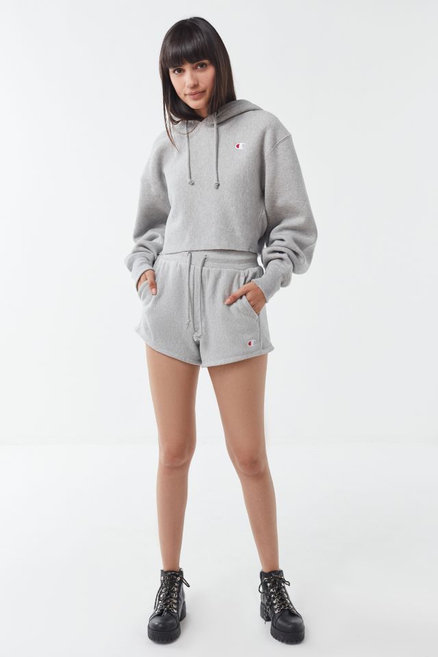 Champion & uo on sale reverse weave drawstring short