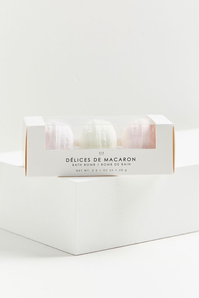 Gourmand Petite Macaron Bath Bomb Set #1