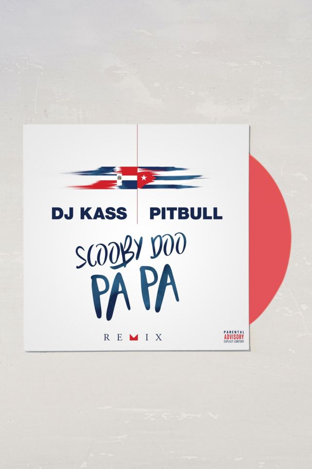 DJ Kass - Scooby Doo Pa Pa Limited 12" LP