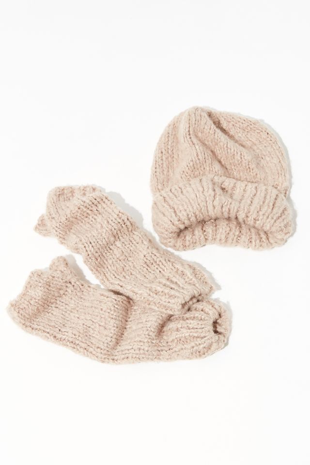 Tuque bouclée #2
