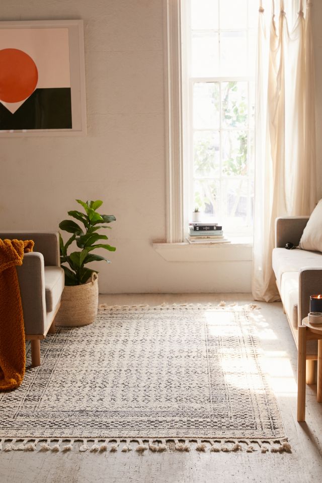Rosa Diamond Rug #1
