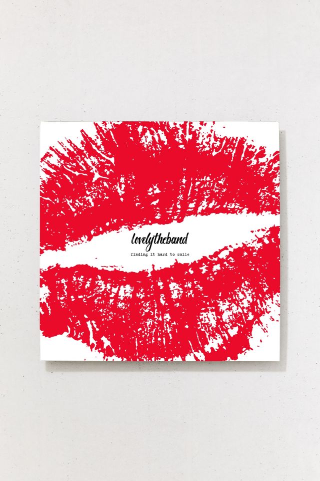 lovelytheband - finding it hard to smile Limited 2XLP