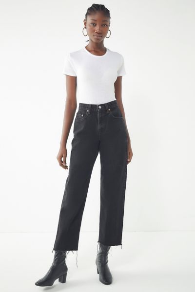 Vintage Levi’s 550 Cropped Relaxed Jean | Urban Outfitters