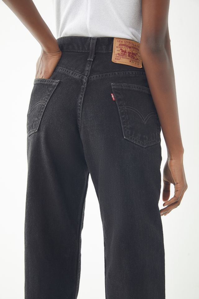 Vintage Levi’s 550 Cropped Relaxed Jean #1
