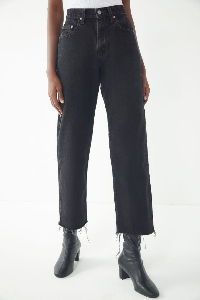 Vintage Levi’s 550 Cropped Relaxed Jean #3