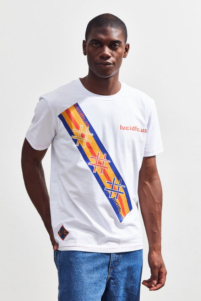 Lucid FC Crossbody Logo Tee #1