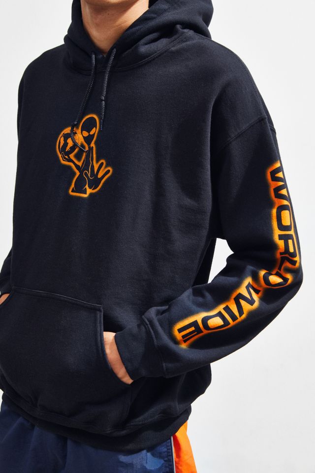 Alien Worldwide Hoodie Sweatshirt #1
