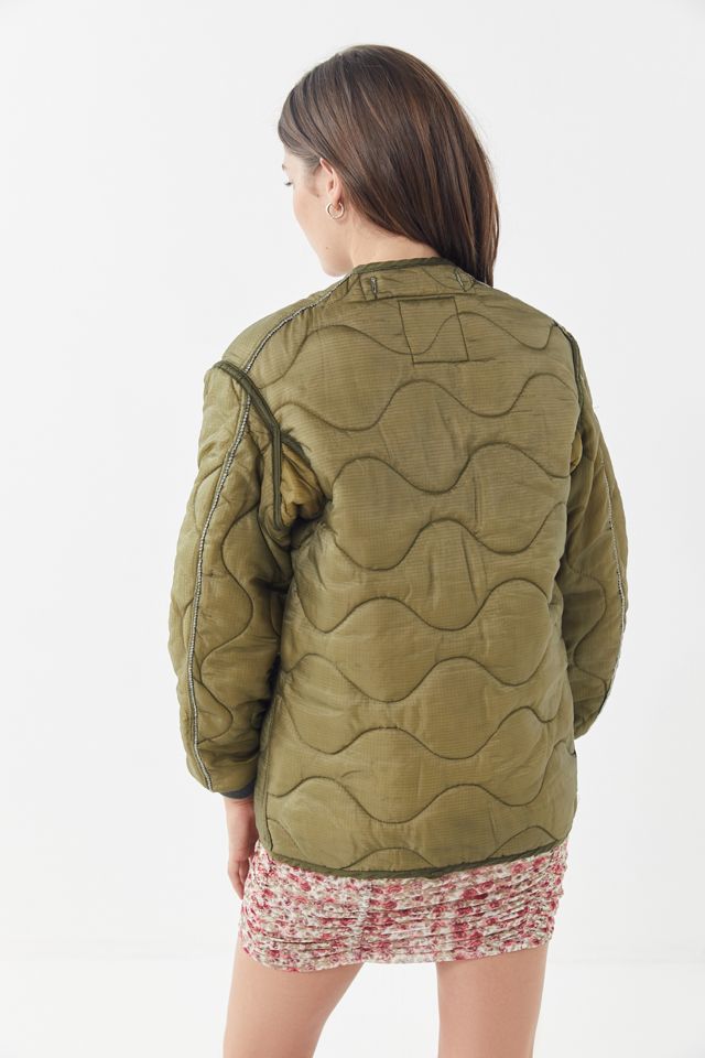 Urban Renewal Recycled Patch Pocket Liner Jacket #2