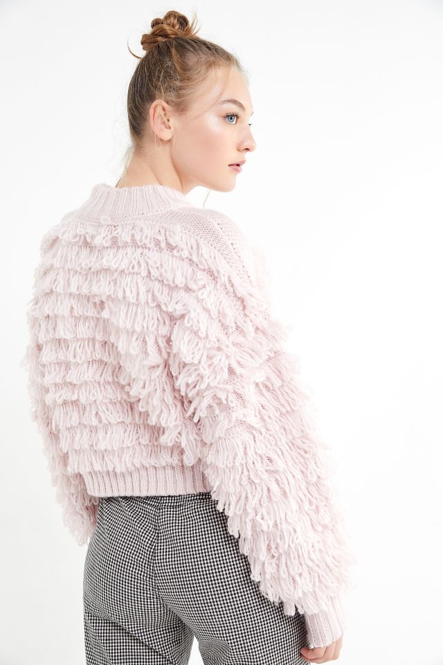 UO Layla Looped Mock-Neck Sweater  #1