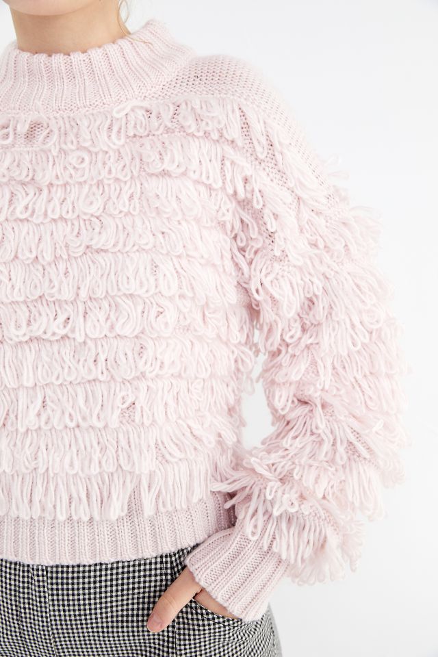 UO Layla Looped Mock-Neck Sweater  #3