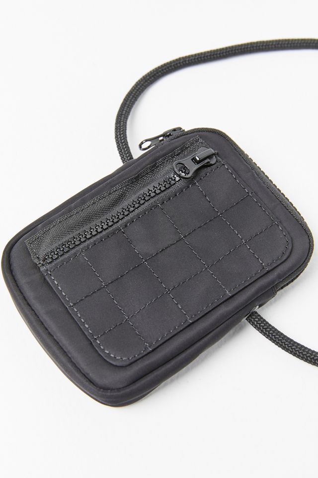 Nykkie Nylon Mini Crossbody Tote Bag Black