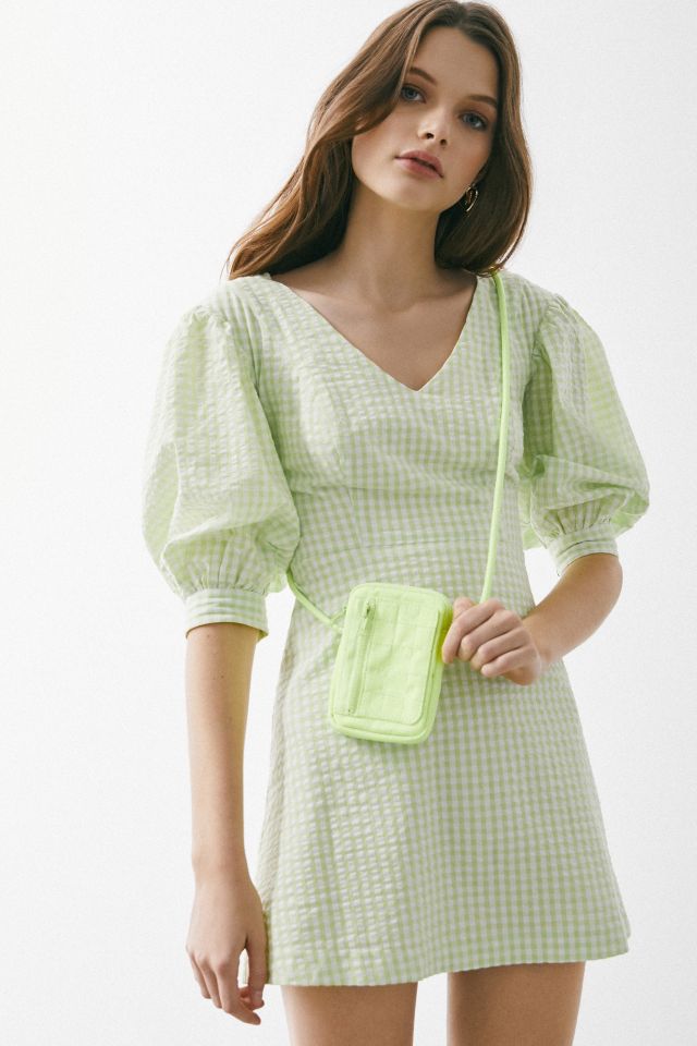 Nylon Mini Crossbody Pouch