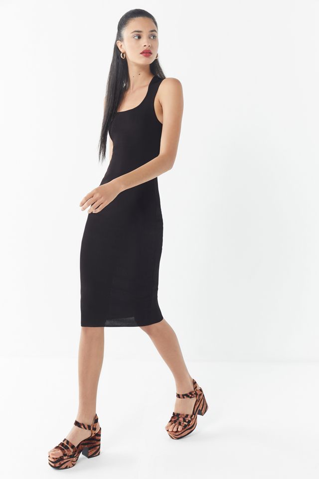 urban outfitters bodycon dress UO Coyote Sequin Halter Bodycon Mini Dress