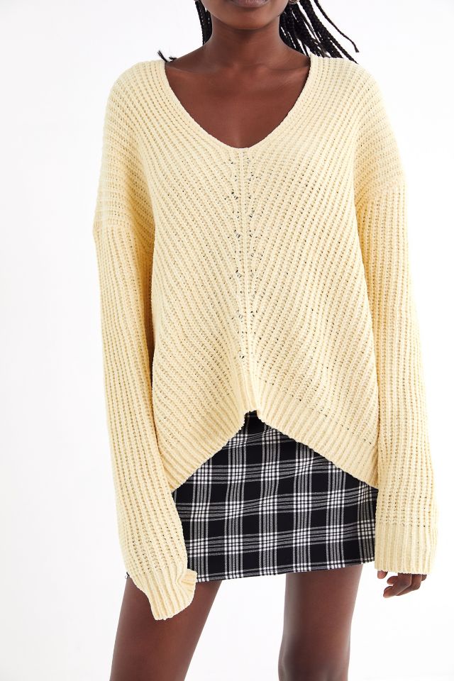 Urban outfitters v neck sweater cheap