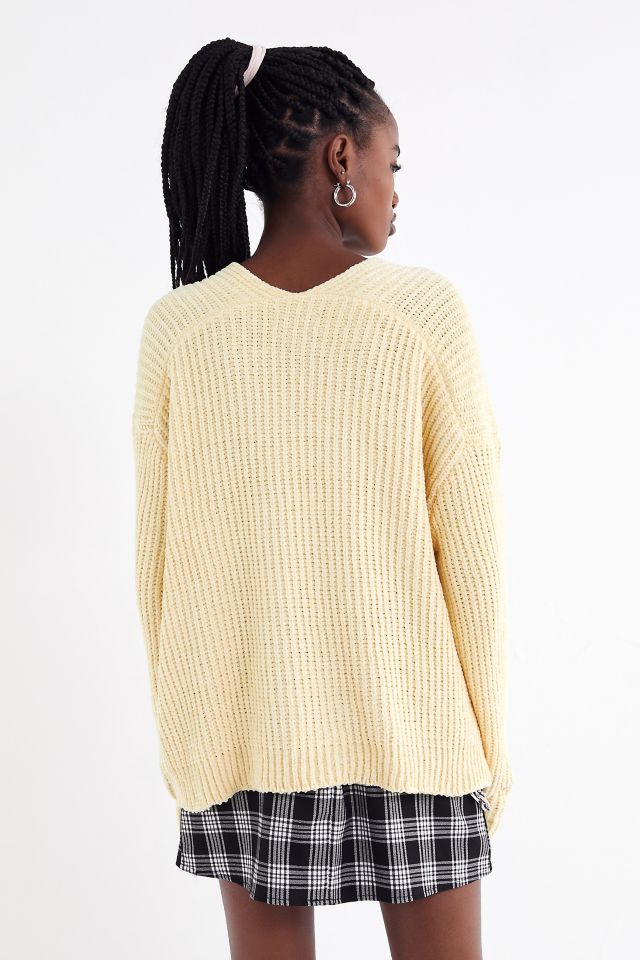 UO Whitney Plush V-Neck Sweater #2