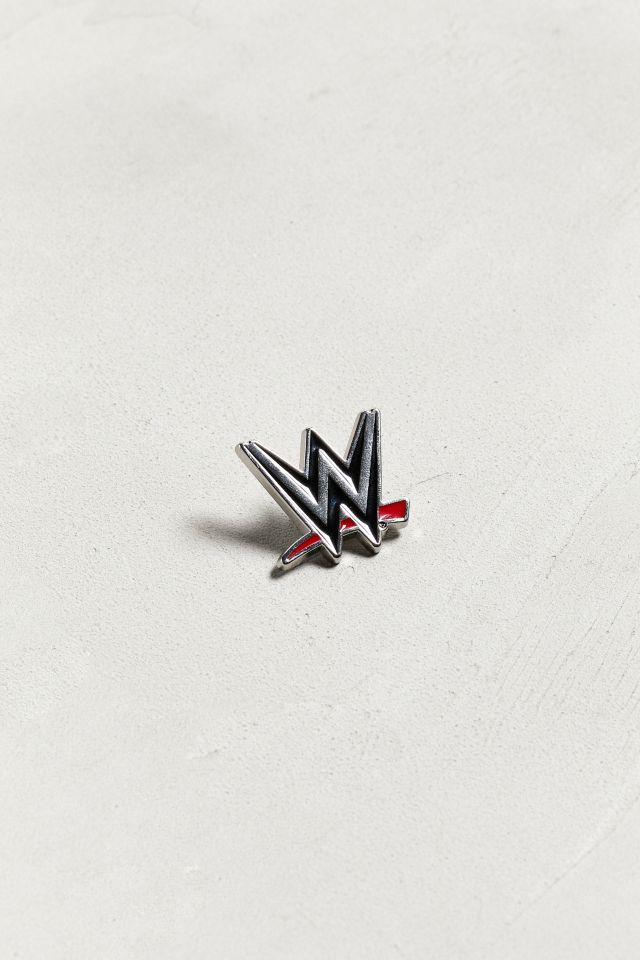 WWE Logo Pin