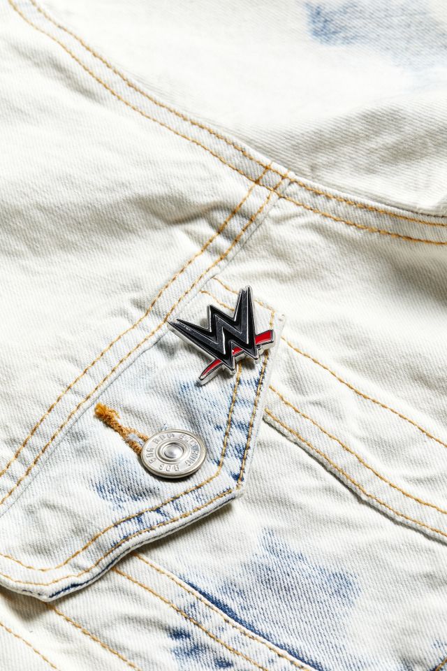 WWE Logo Pin #2