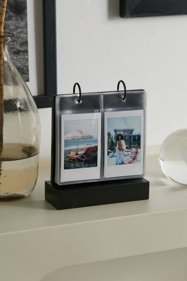 polaroid flip frame