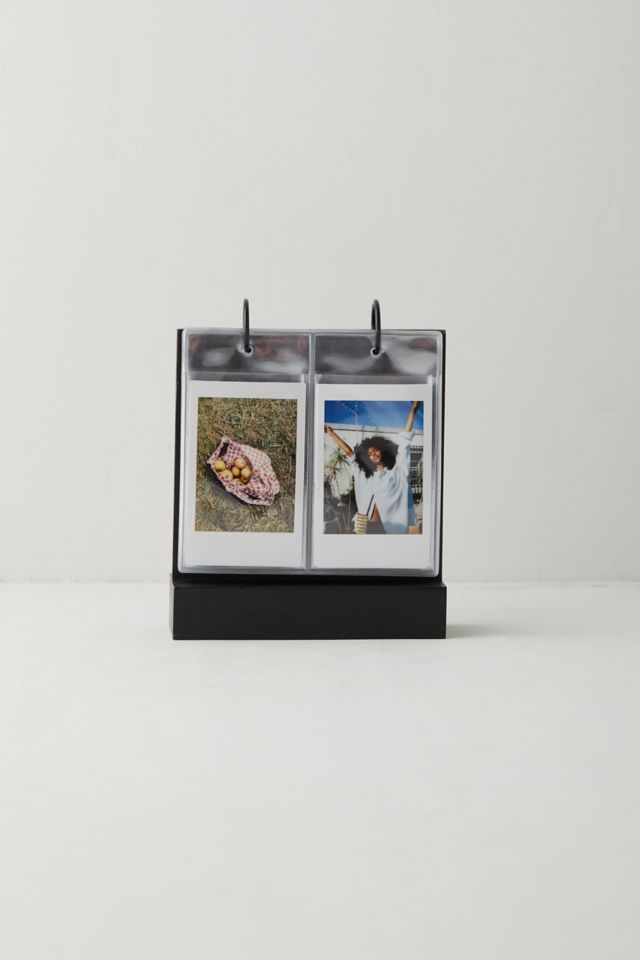 Tabletop Wood Flip INSTAX MINI Picture Frame #1
