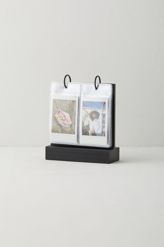 polaroid flip frame