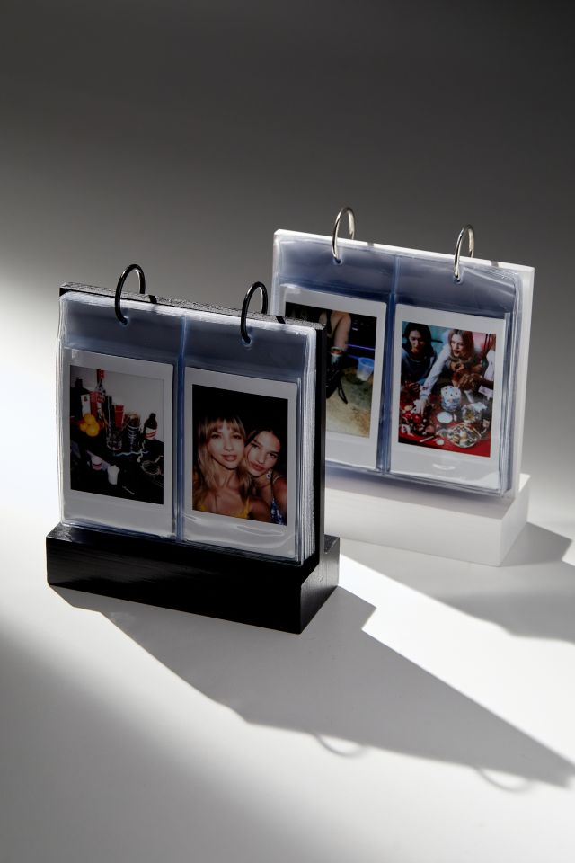 Tabletop Wood Flip INSTAX MINI Picture Frame #3