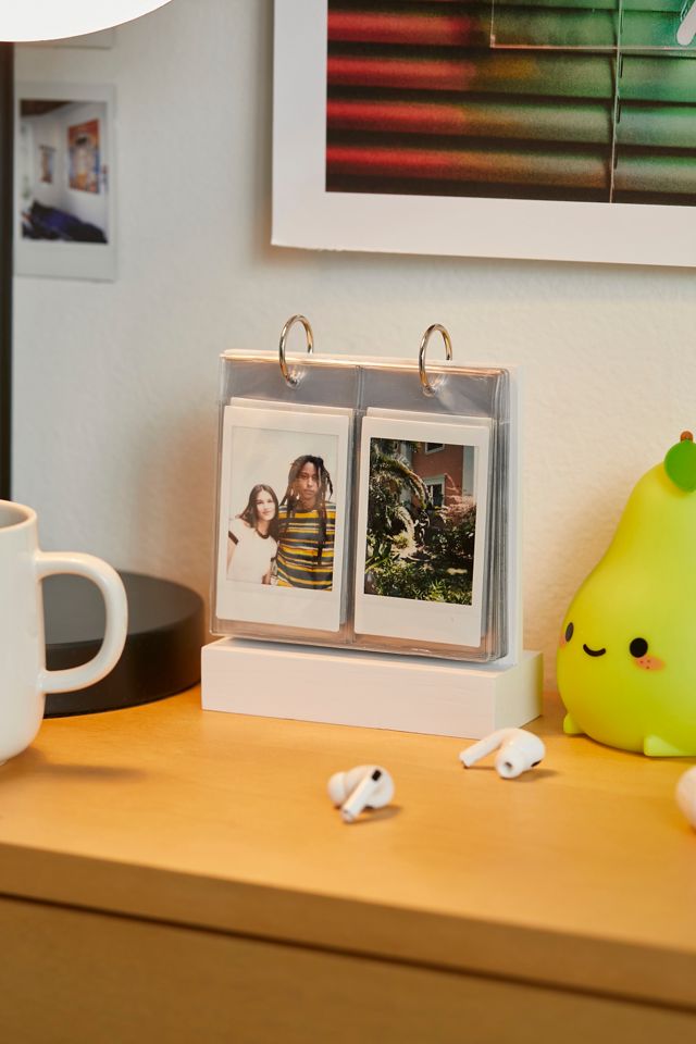 Tabletop Wood Flip Instax Mini Picture Frame