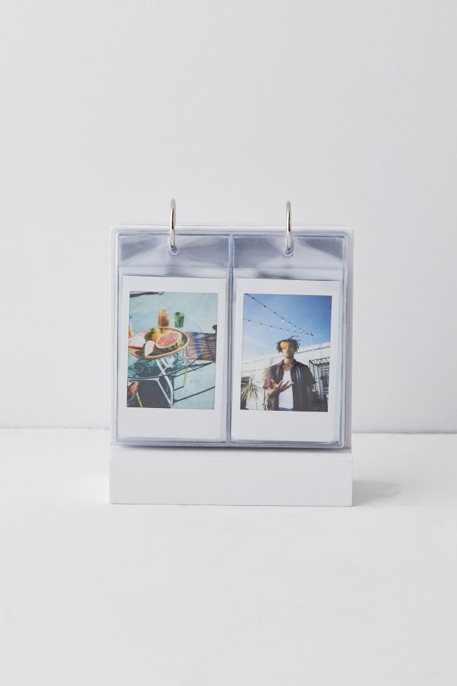 polaroid flip frame