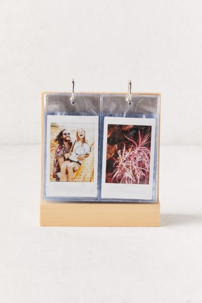 Tabletop Wood Flip INSTAX MINI Picture Frame | Urban Outfitters
