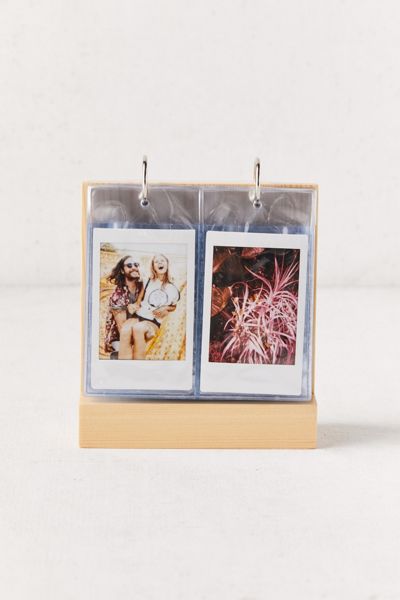 Tabletop Wood Flip INSTAX MINI Picture Frame