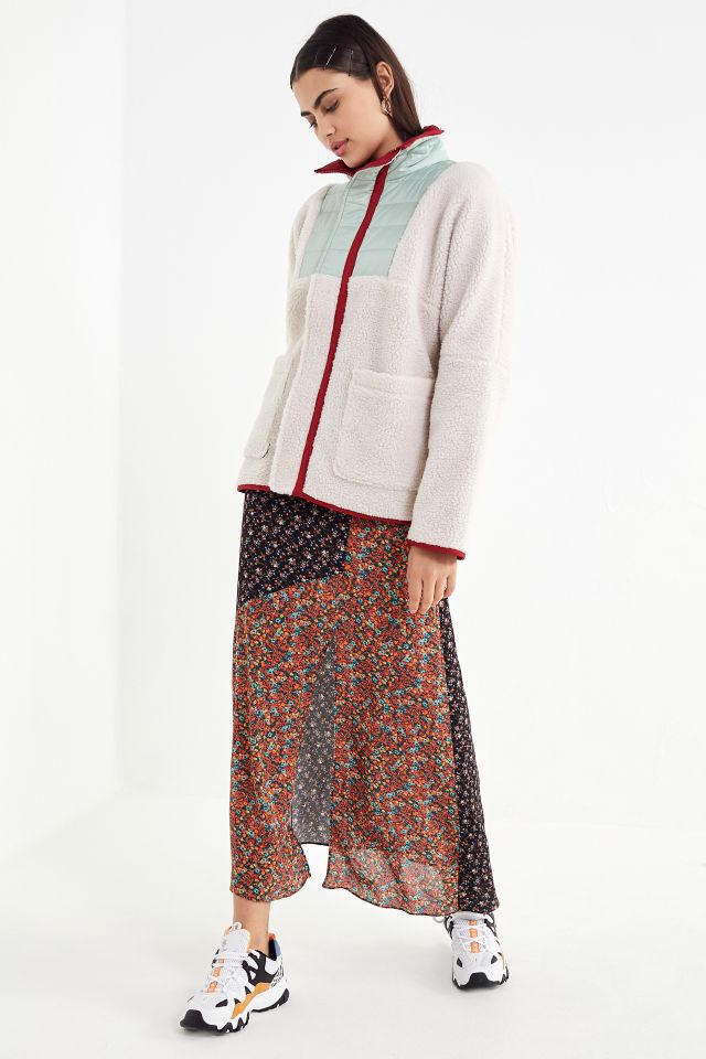 UO Mixed Print Maxi Skirt #2