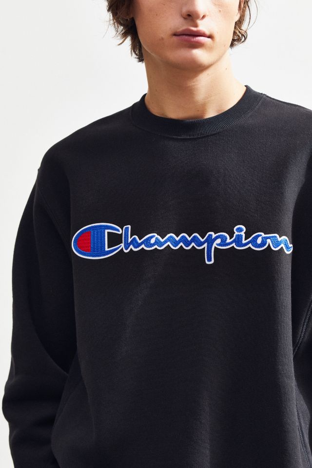 Champion chainstitch shop crew neck sweatshirt