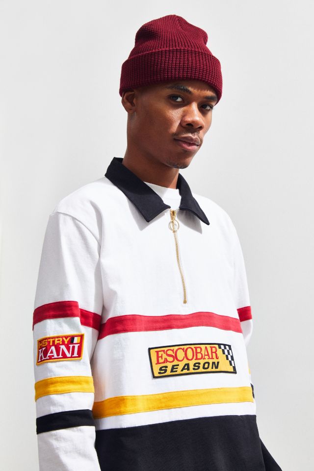 HSTRY X Karl Kani Escobar Season Half Zip Pullover Sweatshirt