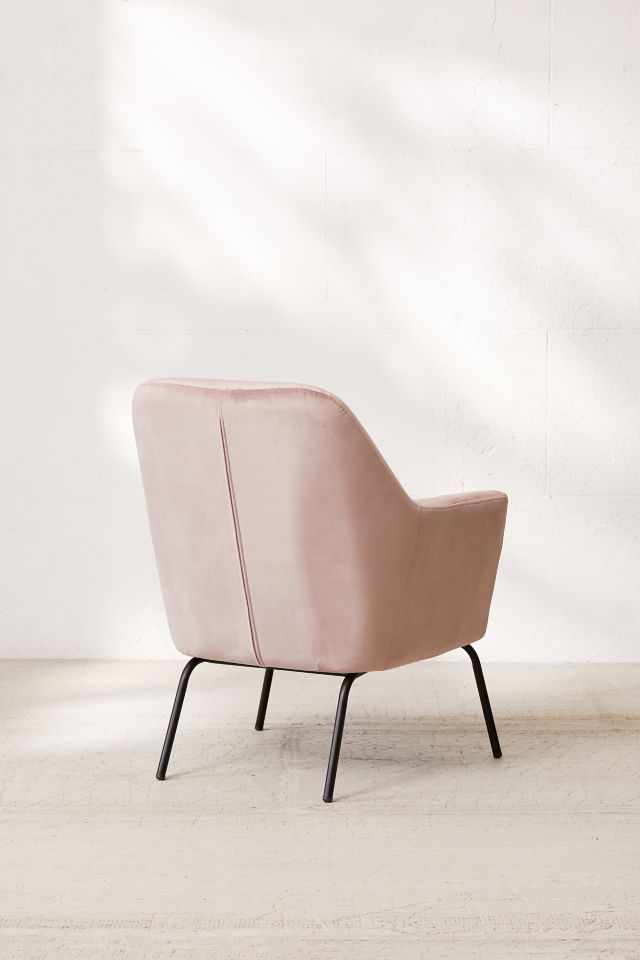 Chloe velvet arm chair new arrivals