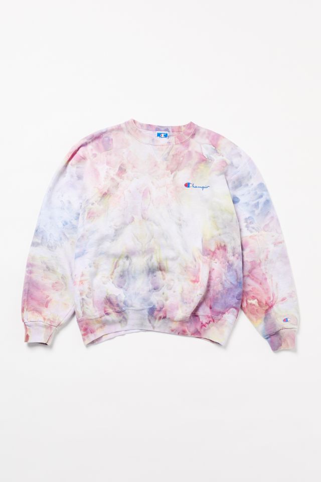 Champion tie shop dye crewneck