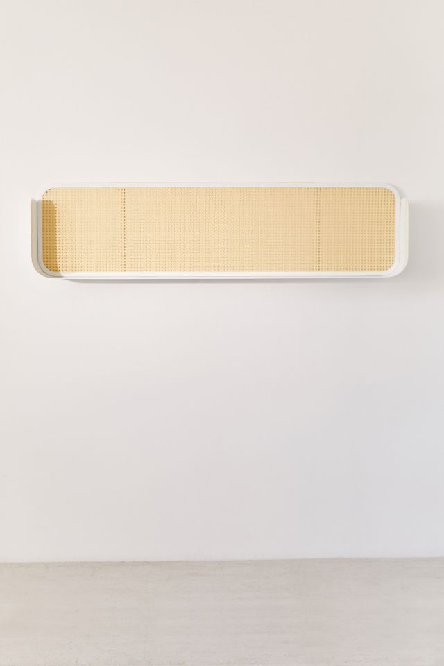 Hex Headboard Wall Shelf #1