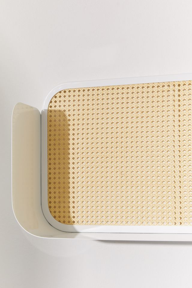 Hex Headboard Wall Shelf #2