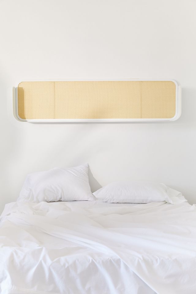 Hex Headboard Wall Shelf #4