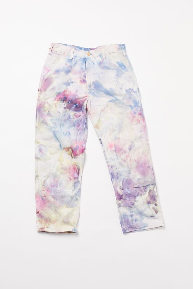 Riverside Tool & Dye X Urban Renewal Carhartt Tie-Dye Pant