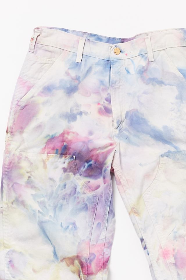 Riverside Tool & Dye X Urban Renewal Carhartt Tie-Dye Pant #1
