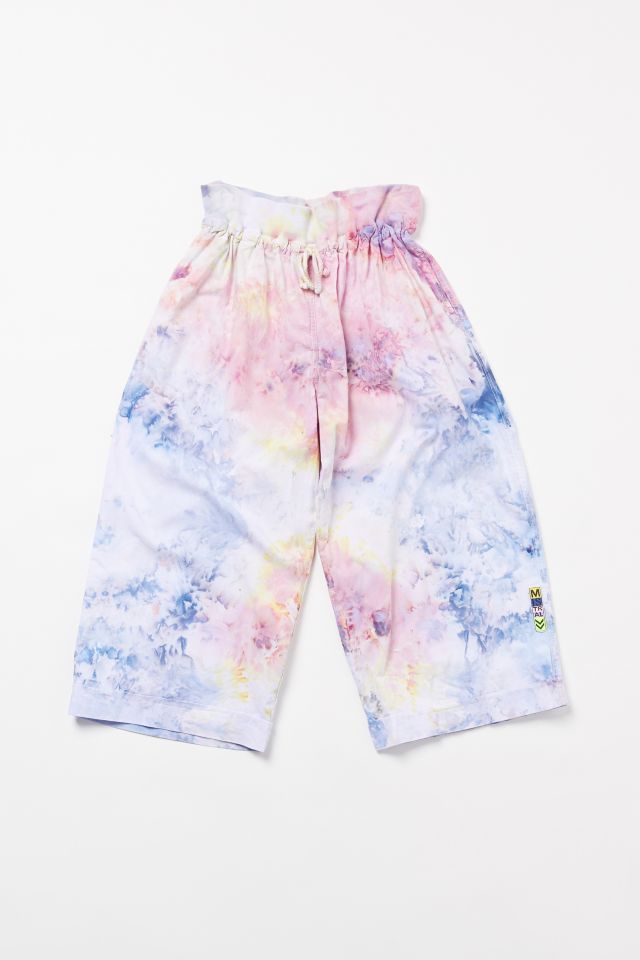 Riverside Tool & Dye X Urban Renewal Tie-Dye ‘80s Paperbag Trouser